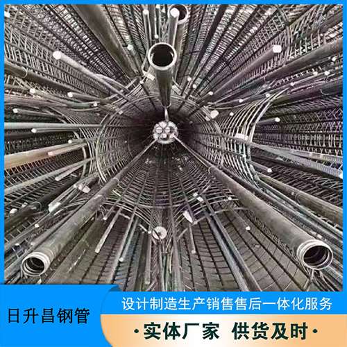 龙滚镇桥梁声测管螺旋式